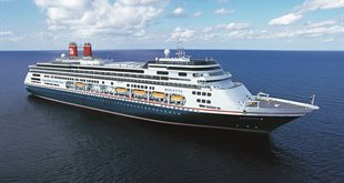 Fred Olsen mark return to cruising with new ship launch from Dover