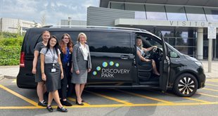 Discovery Park on track for opening of Thanet Parkway