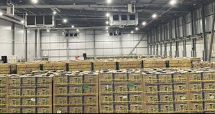 Port of Dover cargo terminal fully temperature controlled