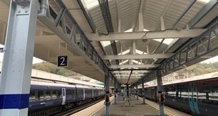Dover Priory footbridge and canopy upgrade thanks to £3.5m investment from Network Rail