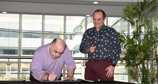 Discovery Park forges link with University of Kent