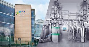 Pfizer's £10m manufacturing investment at Sandwich to speed development of breakthrough medicines
