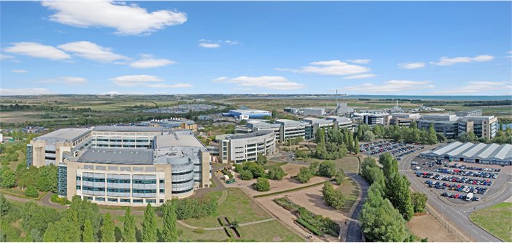 Discovery Park aerial photo
