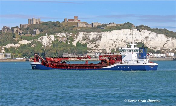 DC Aggregates Port of Dover