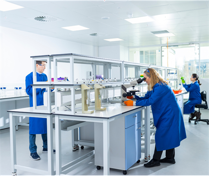 Discovery Park_Lab Area