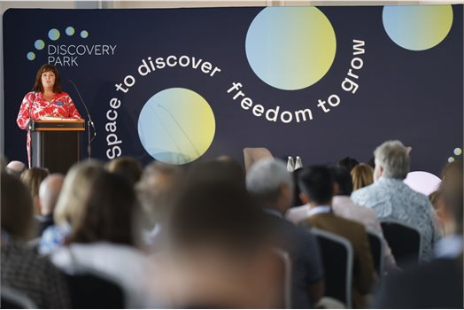 Discovery Park&amp;#39;s Jane Kennedy opens the Innovation Summit
