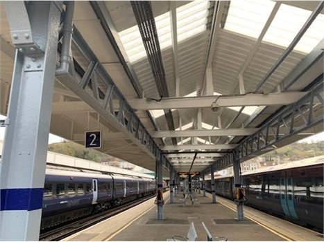 Dover Priory platforms