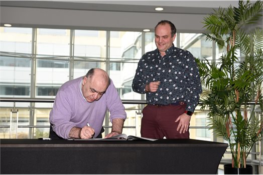 MOU Discovery Park and University of Kent