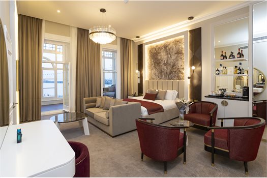 Presidential suite, Dover Marina Hotel &amp;amp; Spa