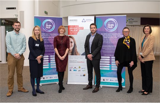 Skills Hub launched at Discovery Park