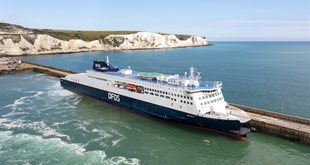 DFDS reveals new ship for Dover route