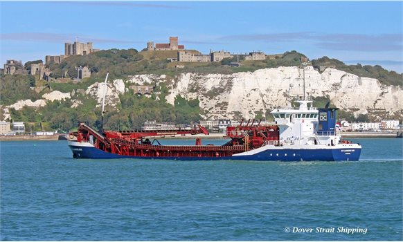 DC Aggregates Port of Dover