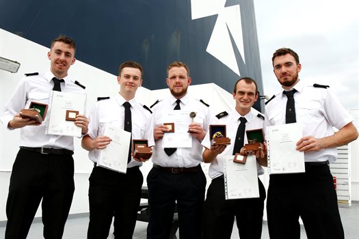 DFDS 2019 apprentices