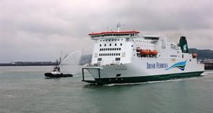 Irish Ferries' launch Dover/Calais service