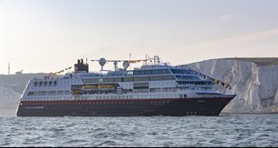 First-ever Hurtigruten Expeditions UK sailing departs from Dover