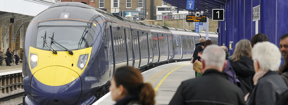 High Speed train at Dover