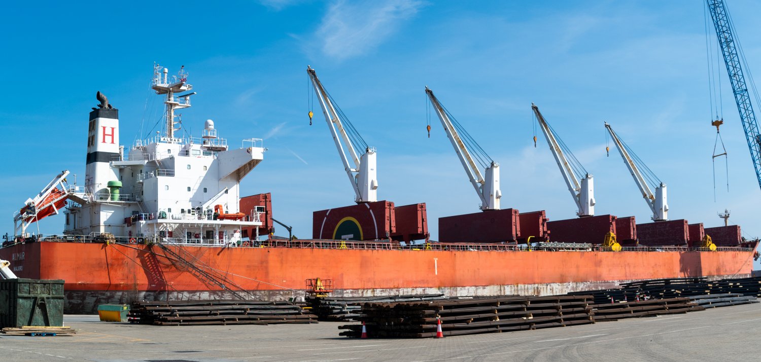 MV Almar at Port of Dover