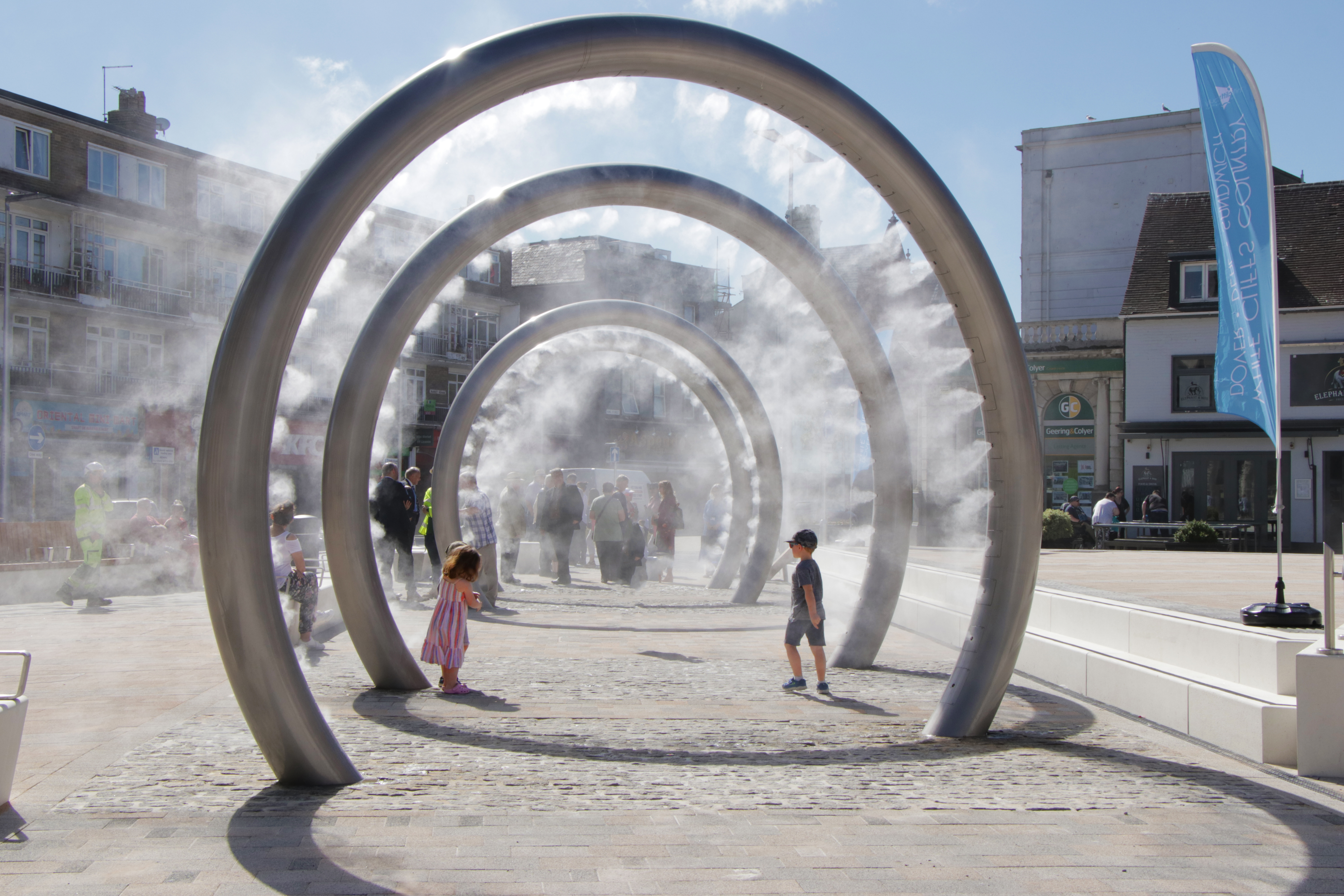 Market Square children