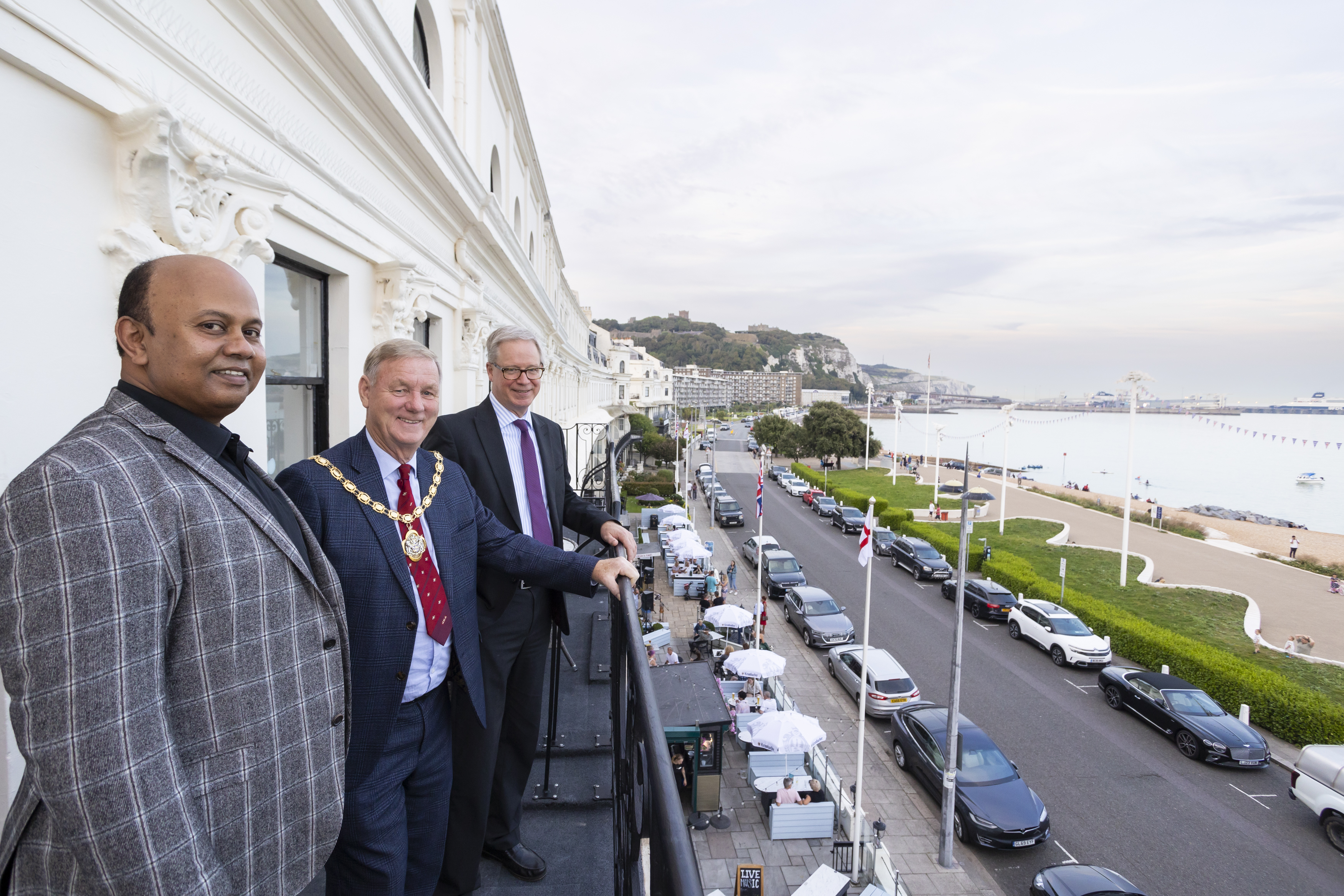 Opening of new rooms at Dover Marina Hotel