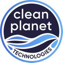 Blue logo Clean Planet Technologies